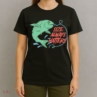 Funny Fishing Rod Fish - Fisherman T-Shirt thumb 4