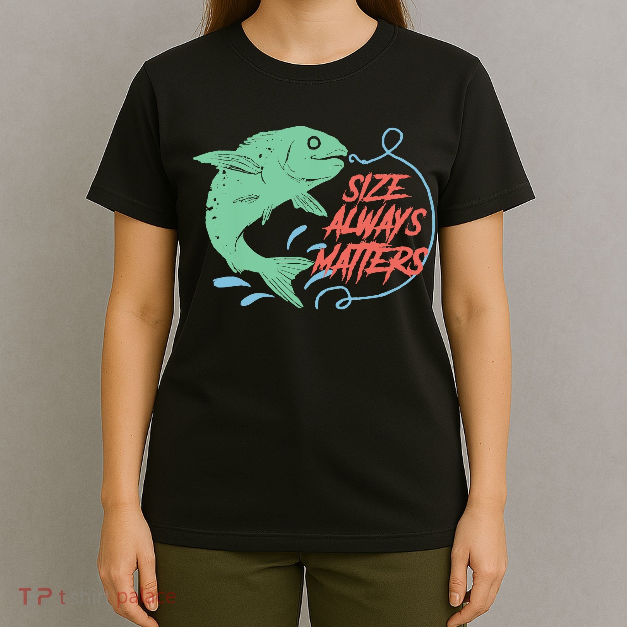 Funny Fishing Rod Fish - Fisherman T-Shirt