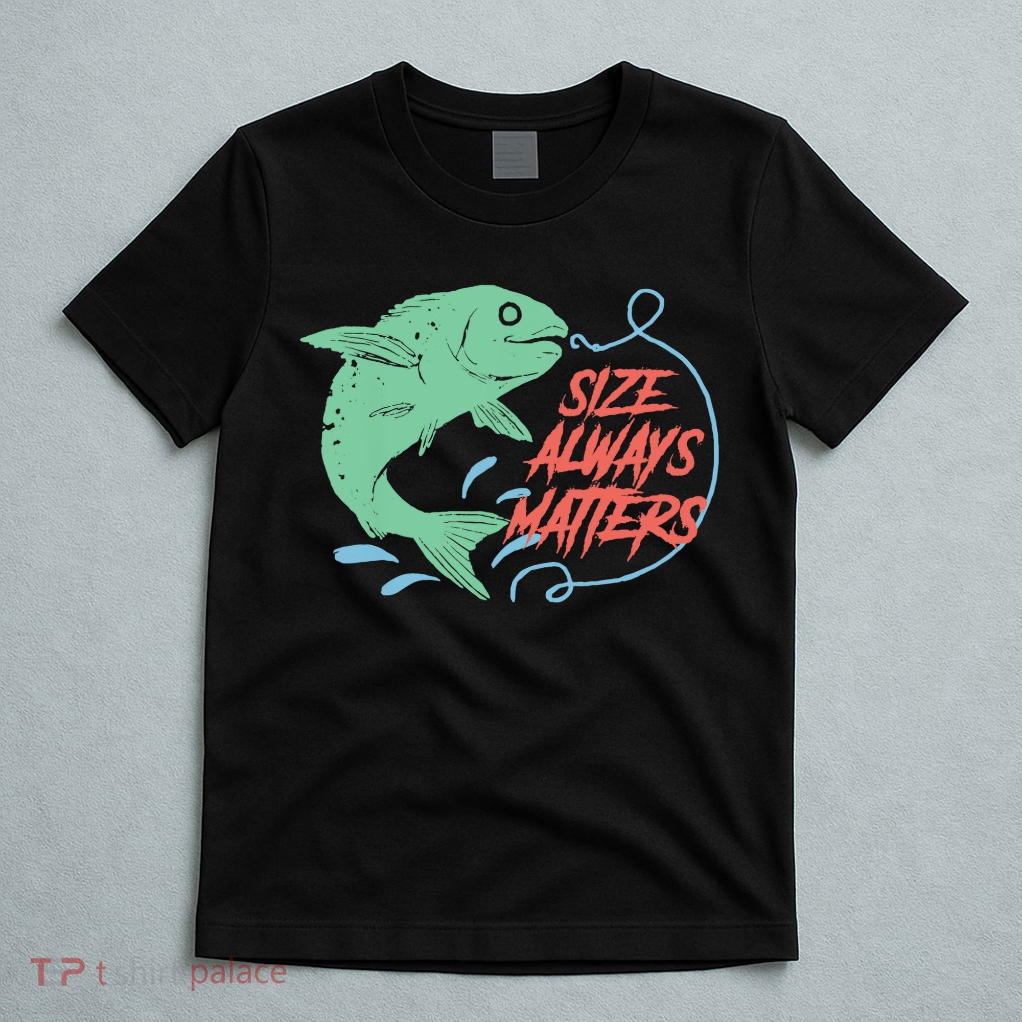 Funny Fishing Rod Fish - Fisherman T-Shirt