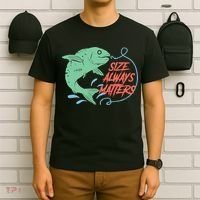Funny Fishing Rod Fish - Fisherman T-Shirt thumb 6