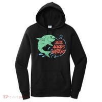 Funny Fishing Rod Fish - Fisherman Women's Hoodie thumb 0