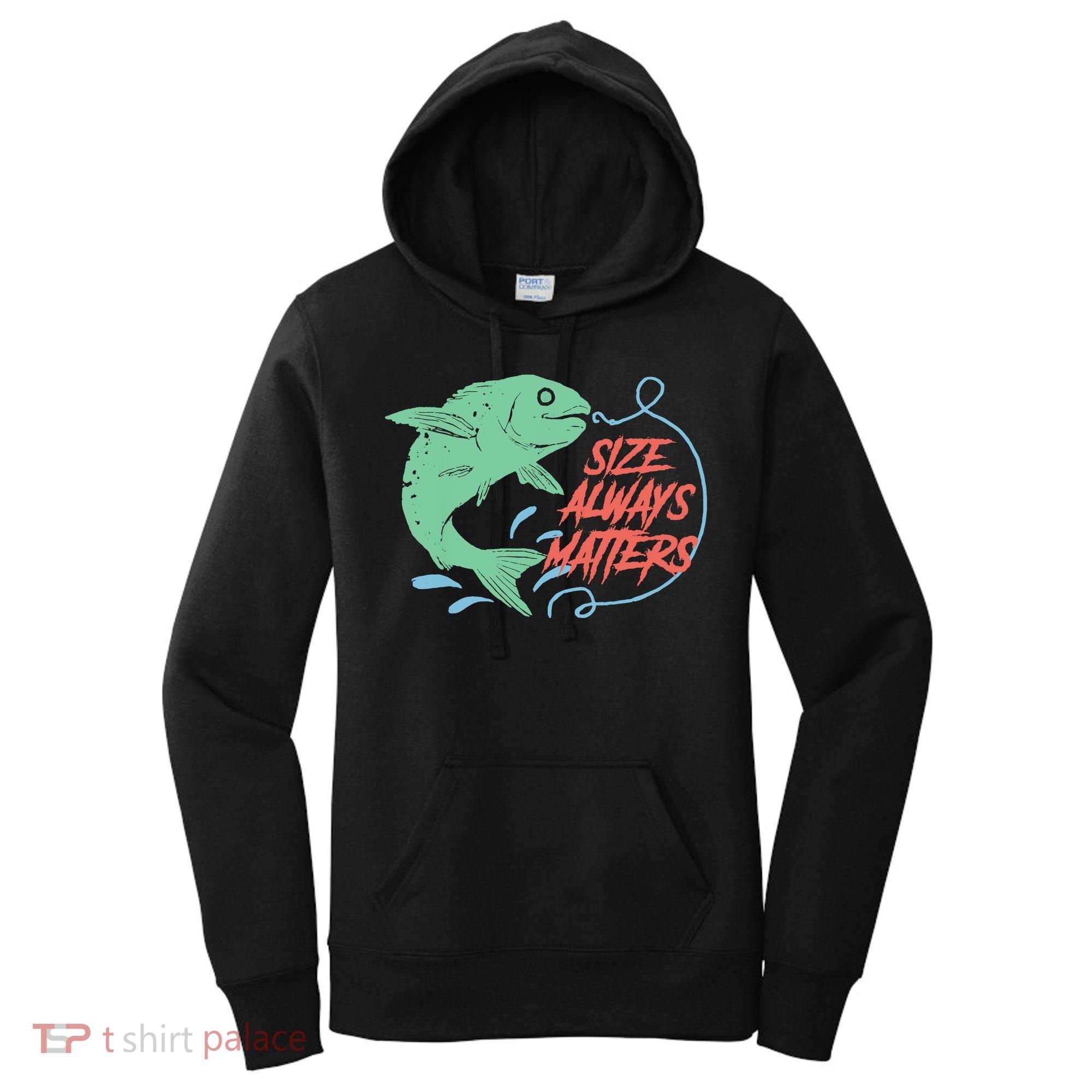 Funny Fishing Rod Fish - Fisherman Women's Hoodie