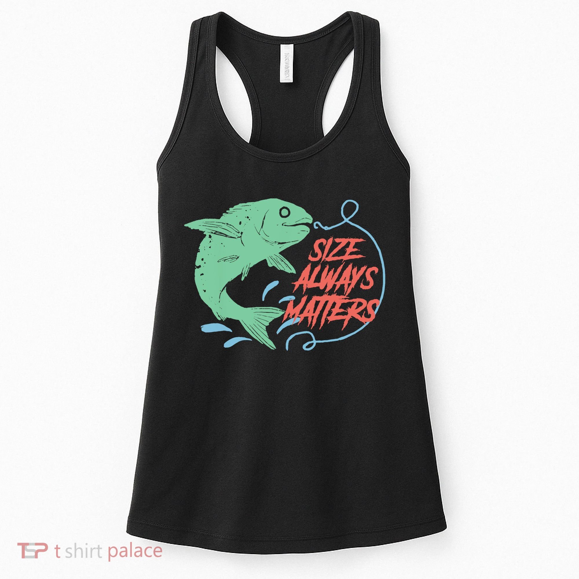 Funny Fishing Rod Fish - Fisherman Women's Tank Top