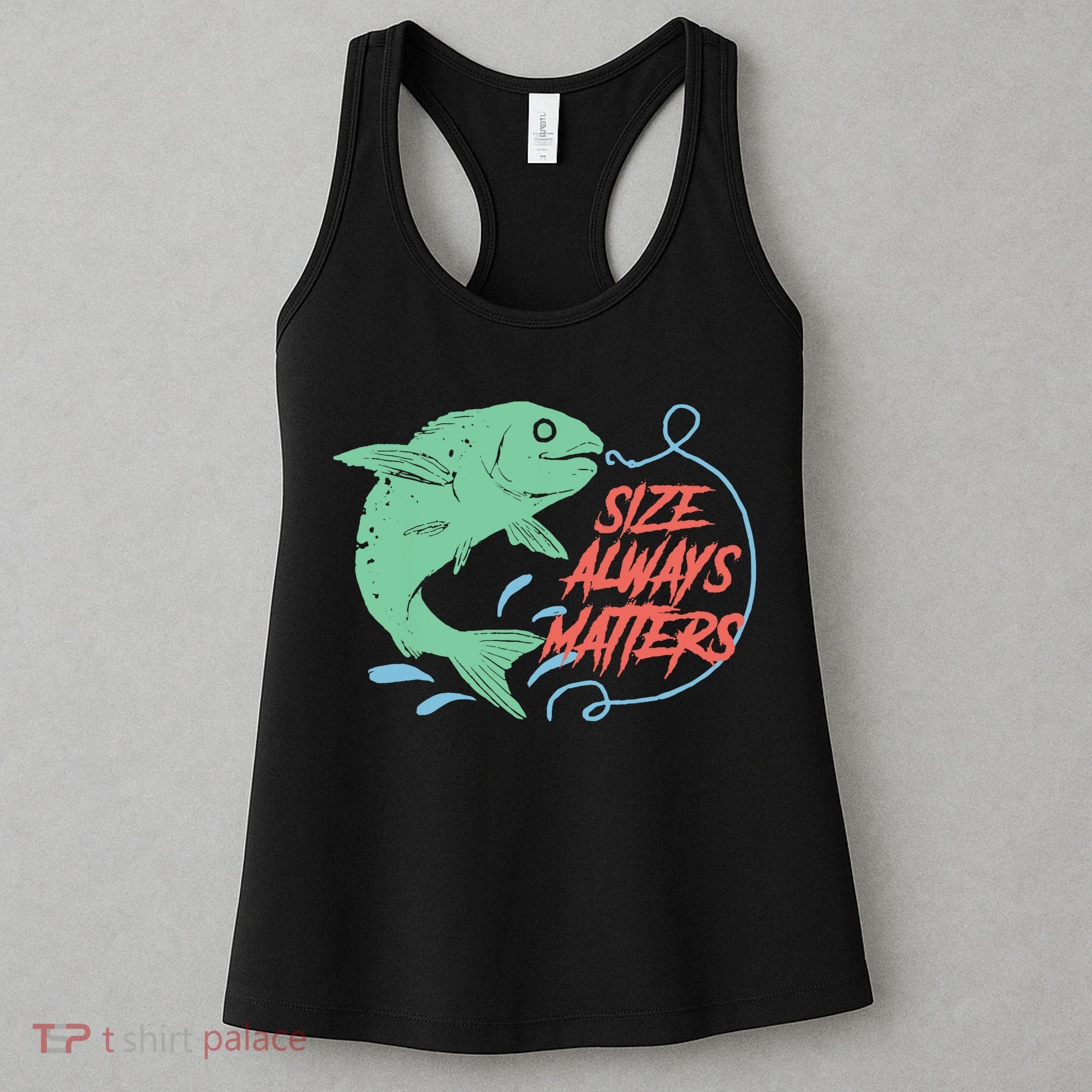 Funny Fishing Rod Fish - Fisherman Women's Tank Top