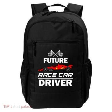 Funny Future Race Car Driver Gift Racing Gift Backpack