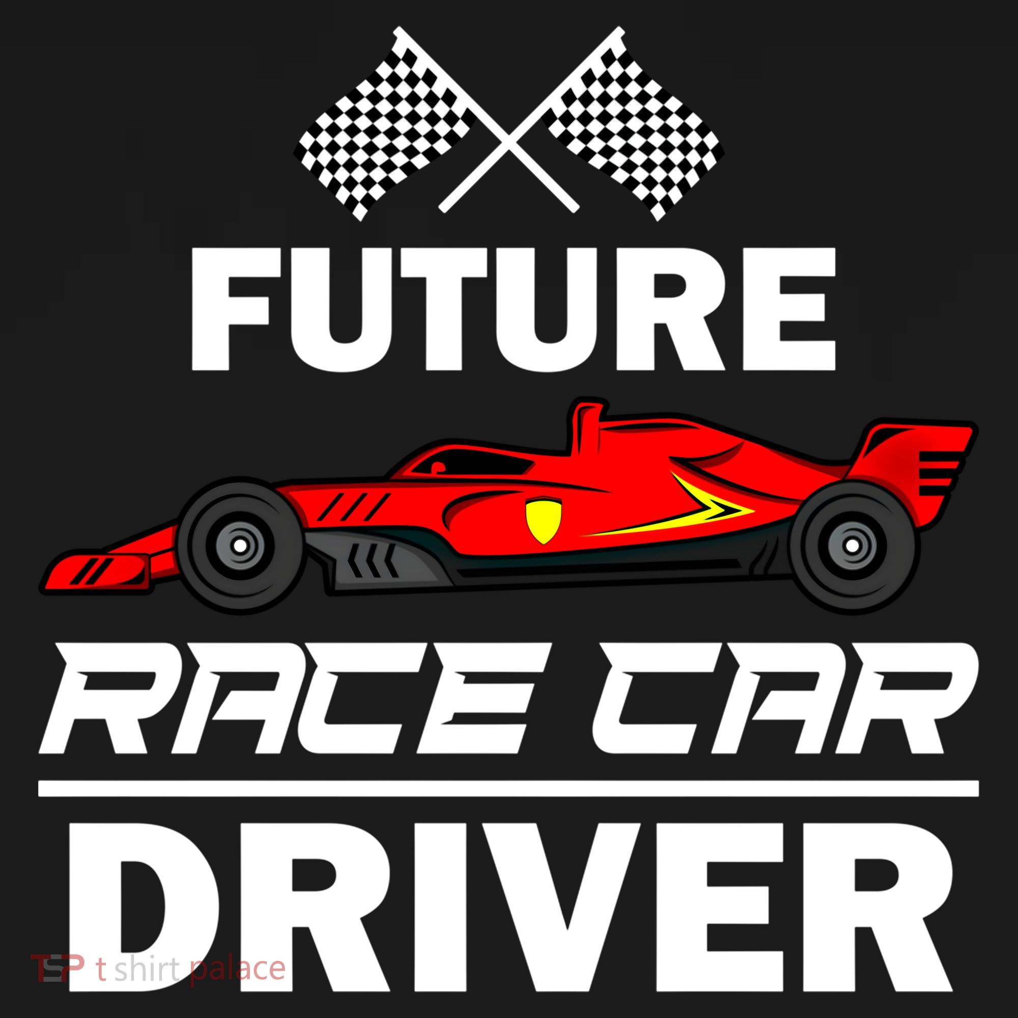Funny Future Race Car Driver Gift Racing Gift Backpack