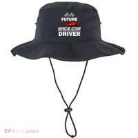 Funny Future Race Car Driver Gift Racing Gift Bucket Hat thumb 0
