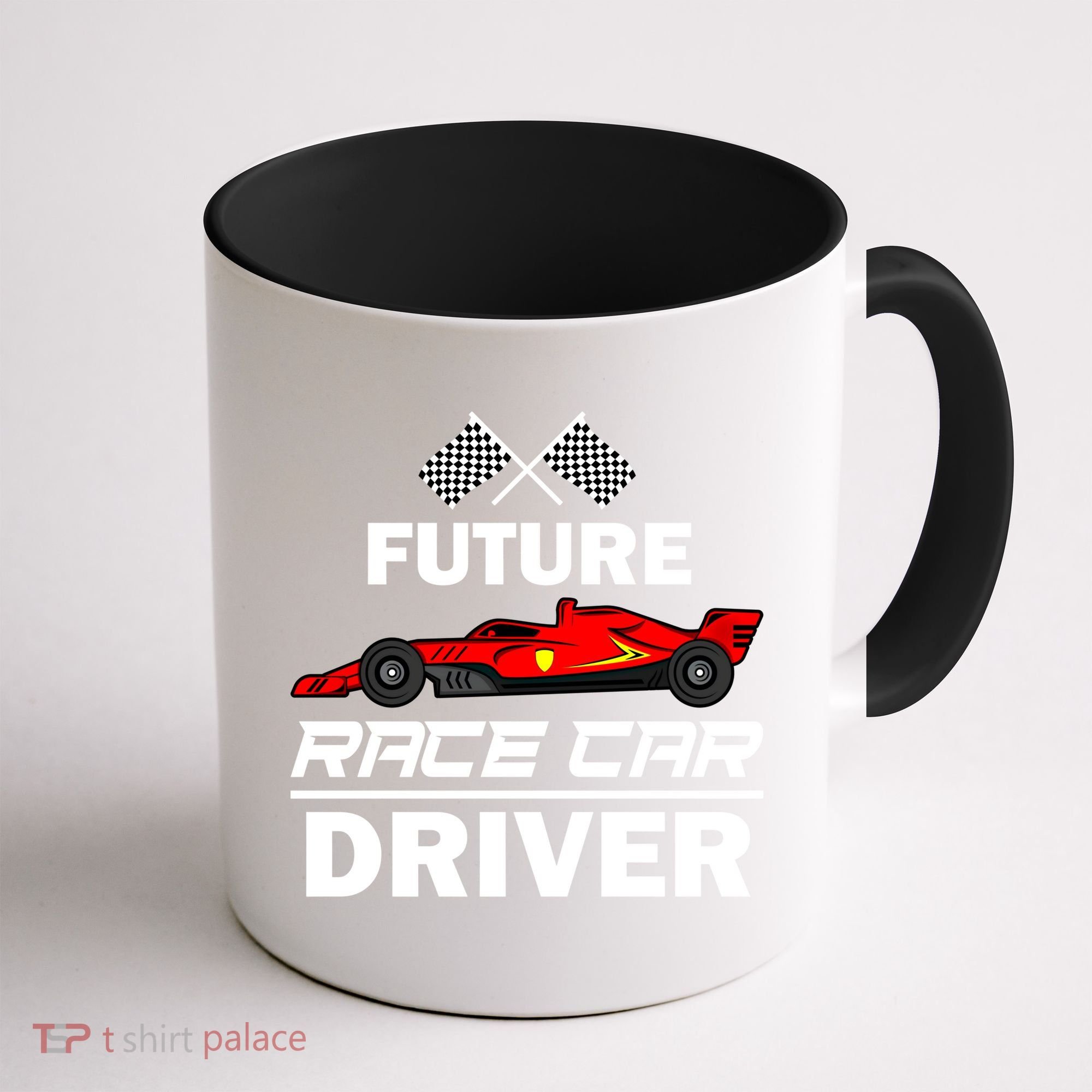 Funny Future Race Car Driver Gift Racing Gift Coffee Mug