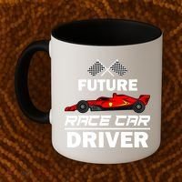 Funny Future Race Car Driver Gift Racing Gift Coffee Mug thumb 2
