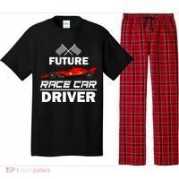 Funny Future Race Car Driver Gift Racing Gift Pajama Set thumb 0