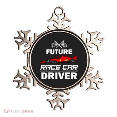 Funny Future Race Car Driver Gift Racing Gift Ornament
