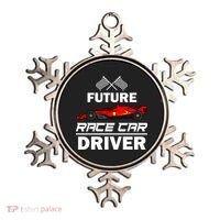 Funny Future Race Car Driver Gift Racing Gift Ornament thumb 0