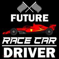 Funny Future Race Car Driver Gift Racing Gift Ornament thumb 1