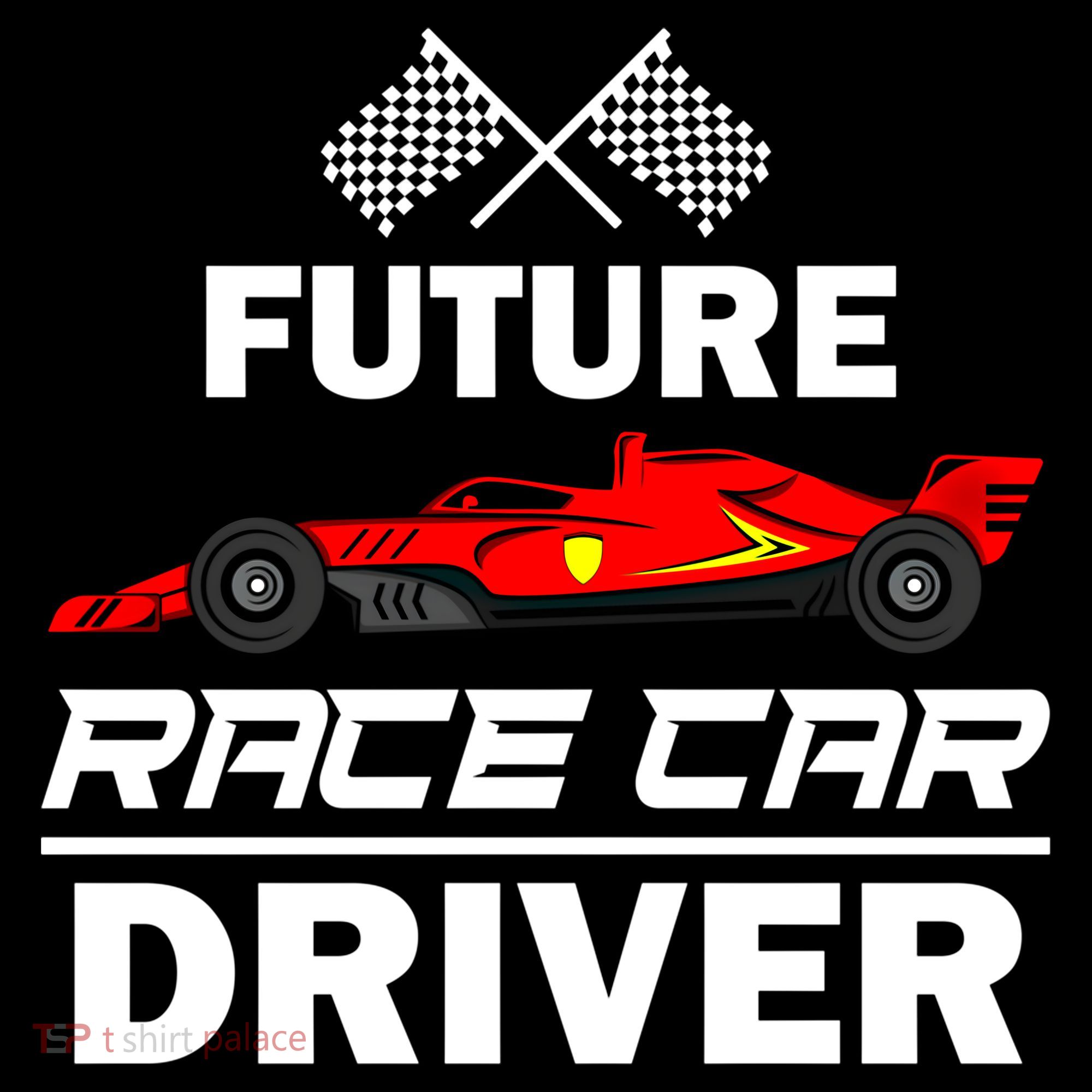 Funny Future Race Car Driver Gift Racing Gift Ornament
