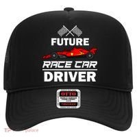Funny Future Race Car Driver Gift Racing Gift Hat thumb 0
