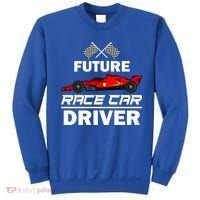 Funny Future Race Car Driver Gift Racing Gift Sweatshirt thumb 0