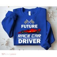 Funny Future Race Car Driver Gift Racing Gift Sweatshirt thumb 2