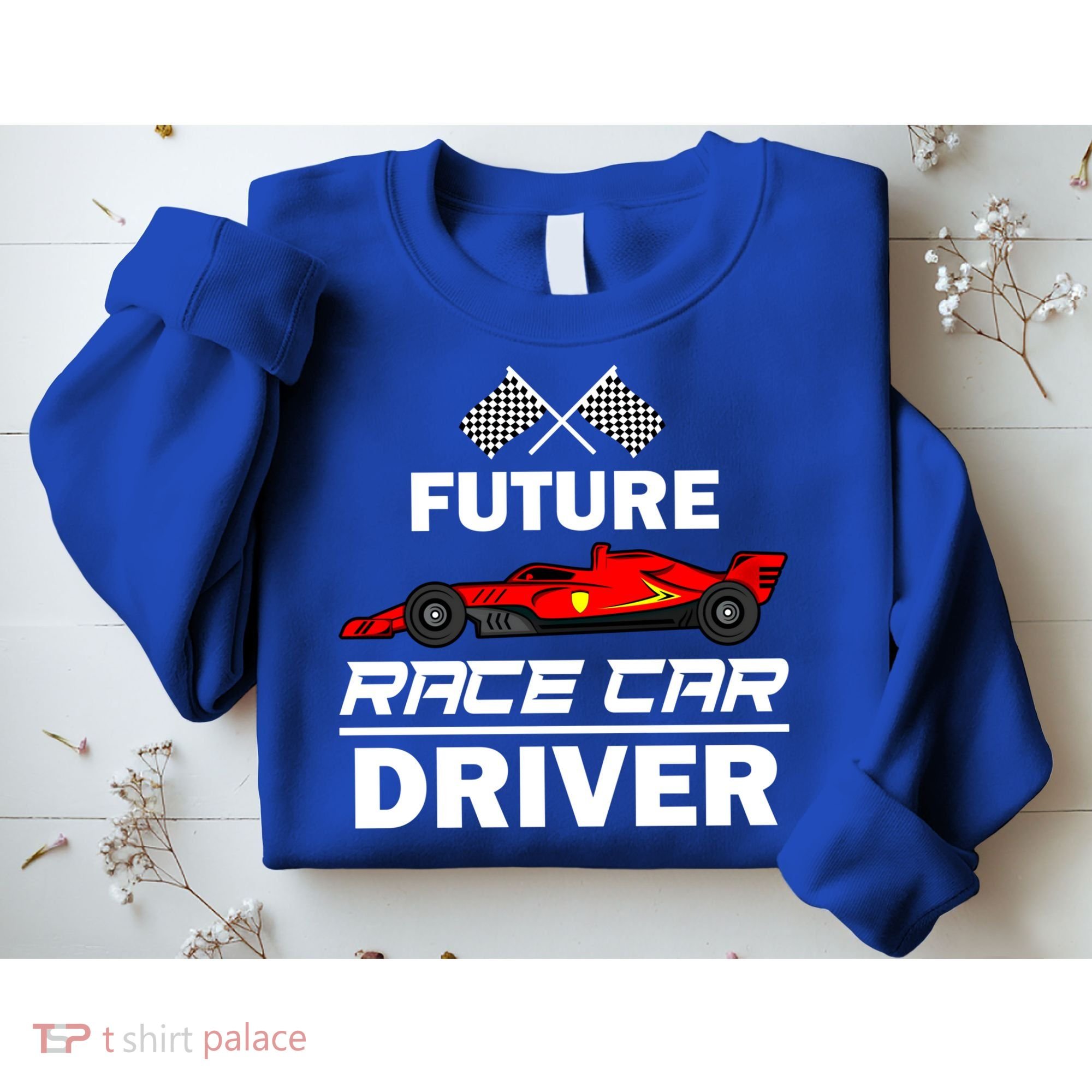 Funny Future Race Car Driver Gift Racing Gift Sweatshirt