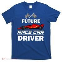 Funny Future Race Car Driver Gift Racing Gift T-Shirt thumb 0