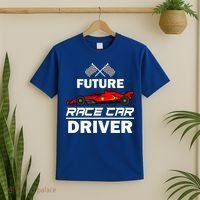 Funny Future Race Car Driver Gift Racing Gift T-Shirt thumb 2