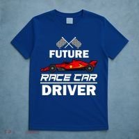 Funny Future Race Car Driver Gift Racing Gift T-Shirt thumb 5