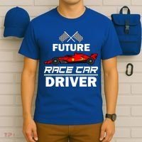 Funny Future Race Car Driver Gift Racing Gift T-Shirt thumb 6
