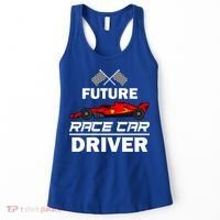 Funny Future Race Car Driver Gift Racing Gift Women's Tank Top thumb 0