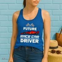 Funny Future Race Car Driver Gift Racing Gift Women's Tank Top thumb 2