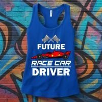 Funny Future Race Car Driver Gift Racing Gift Women's Tank Top thumb 3