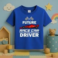 Funny Future Race Car Driver Gift Racing Gift Toddler T-Shirt thumb 3