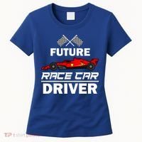 Funny Future Race Car Driver Gift Racing Gift Women's T-Shirt thumb 0