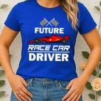 Funny Future Race Car Driver Gift Racing Gift Women's T-Shirt thumb 2