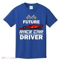 Funny Future Race Car Driver Gift Racing Gift Kids T-Shirt thumb 0