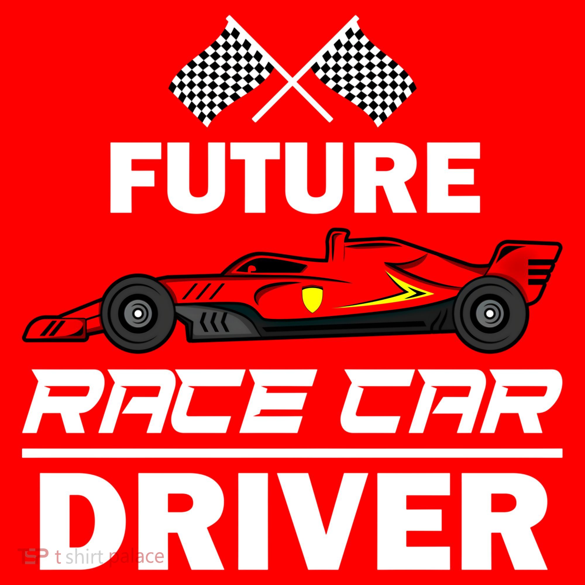 Funny Future Race Car Driver Gift Racing Gift Santa Hat