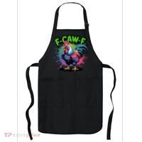 Funny F-Caw-F ROOSTER Humor Meme Saying Apron thumb 0