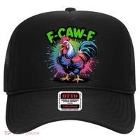 Funny F-Caw-F ROOSTER Humor Meme Saying Hat thumb 0