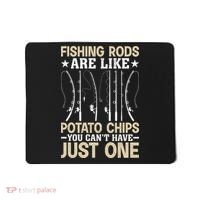 Funny Fishing Rods Fisherman Gift Mousepad thumb 0