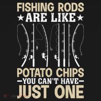 Funny Fishing Rods Fisherman Gift Mousepad thumb 1