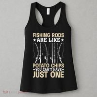 Funny Fishing Rods Fisherman Gift Women's Tank Top thumb 3