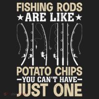 Funny Fishing Rods Fisherman Gift Hat thumb 2