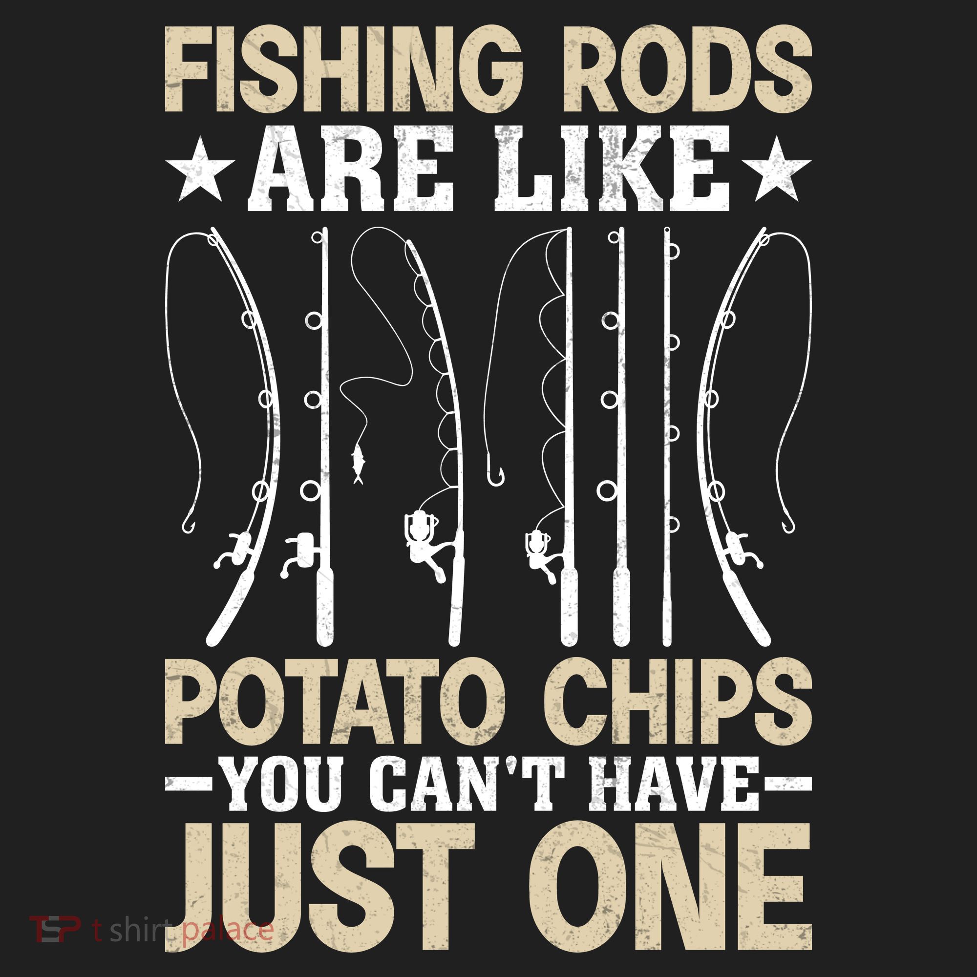 Funny Fishing Rods Fisherman Gift Hat