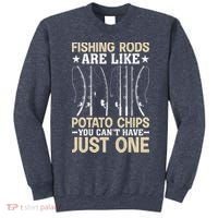 Funny Fishing Rods Fisherman Gift Sweatshirt thumb 0