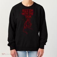 Funny Frog Rizz Em With The Tism Women's Sweatshirt thumb 0