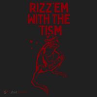Funny Frog Rizz Em With The Tism Women's Sweatshirt thumb 2