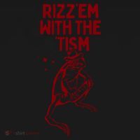 Funny Frog Rizz Em With The Tism Backpack thumb 2