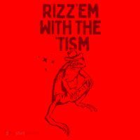 Funny Frog Rizz Em With The Tism Santa Hat thumb 1