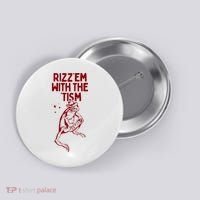 Funny Frog Rizz Em With The Tism Button thumb 0