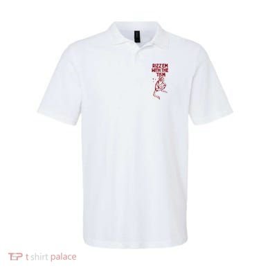 Funny Frog Rizz Em With The Tism Polo