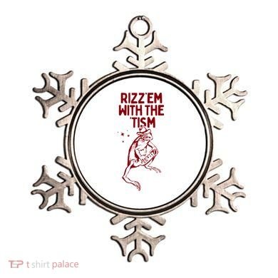 Funny Frog Rizz Em With The Tism Ornament