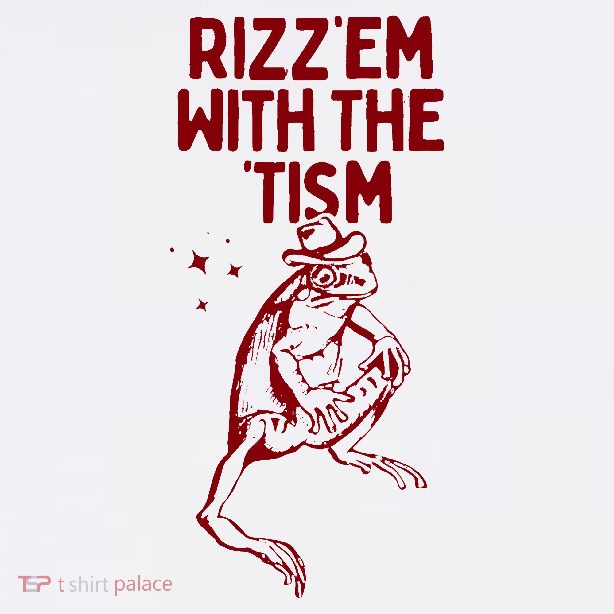 Funny Frog Rizz Em With The Tism Women's Tank Top
